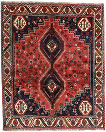  Orientalsk Ghashghai Teppe 158X192 Ull, Persia/Iran Carpetvista