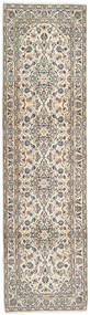  Keshan Rug 79X284 Persian Wool Beige/Orange Small Carpetvista