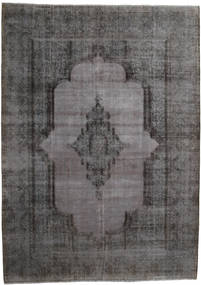 296X412 絨毯 ヴィンテージ Heritage モダン グレー/ダークグレー 大きな (ウール, ペルシャ/イラン) Carpetvista