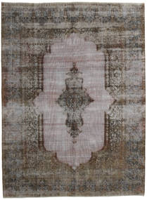  Persischer Vintage Heritage Teppich 285X387 Grau/Dunkelgrau Großer (Wolle, Persien/Iran)