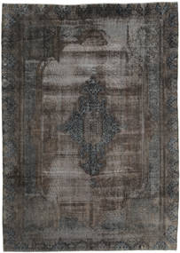 絨毯 ヴィンテージ Heritage 258X360 ダークグレー/グレー 大きな (ウール, ペルシャ/イラン)