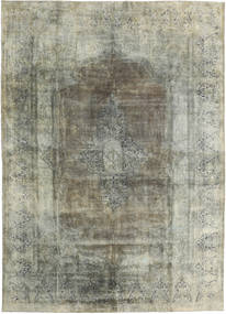 296X414 絨毯 ヴィンテージ Heritage モダン グレー/グリーン 大きな (ウール, ペルシャ/イラン) Carpetvista