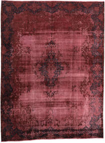  Persischer Vintage Heritage Teppich 286X383 Dunkelrot/Rot Großer (Wolle, Persien/Iran)