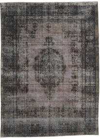 絨毯 ヴィンテージ Heritage 290X395 ダークグレー/グレー 大きな (ウール, ペルシャ/イラン)