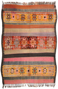  Berber Moroccan - Beni Ourain 187X260 Wool Rug Carpetvista