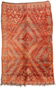 Berber Moroccan - Beni Ourain Rug 178X292 Wool, Morocco Carpetvista