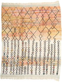  281X341 Shaggy Rug Large Berber Moroccan - Mid Atlas Wool, Carpetvista