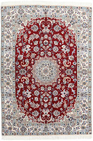 Nain Fine 9La Teppich 140X205 Wolle, Persien/Iran Carpetvista