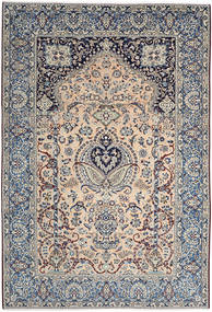  Orientalischer Nain Fine 9La Teppich 240X353 Wolle, Persien/Iran Carpetvista