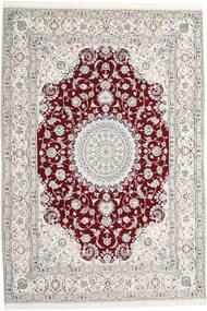247X368 Nain Fine 9La Teppich Orientalischer Beige/Grau ( Persien/Iran) Carpetvista