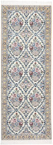 88X233 Nain Fine 9La Rug Oriental Runner
 (Wool, Persia/Iran) Carpetvista