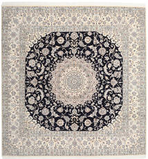  Persischer Nain Fine 9La Teppich 300X310 Quadratisch Großer (Wolle, Persien/Iran)