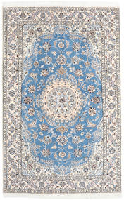 158X250 Alfombra Nain Fine 9La Oriental Beige/Gris (Lana, Persia/Irán) Carpetvista