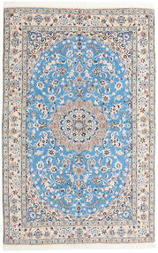 159X248 Nain Fine 9La Teppe Orientalsk Lysegrå/Grå ( Persia/Iran) Carpetvista