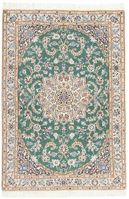 96X142 Nain Fine 9La Teppich Orientalischer (Wolle, Persien/Iran) Carpetvista