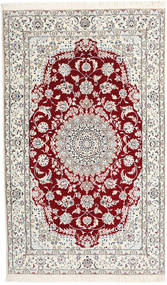 Nain Fine 9La Teppich 150X243 Beige/Grau Wolle, Persien/Iran Carpetvista
