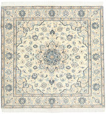  145X146 Nain Fine 9La Teppich Quadratisch Persien/Iran Carpetvista