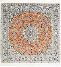  150X152 Nain Fine 9La Teppich Quadratisch Persien/Iran Carpetvista