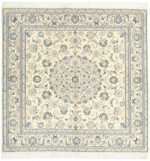  145X146 Nain Fine 9La Teppich Quadratisch Persien/Iran Carpetvista