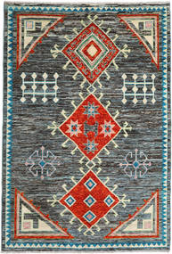 202X297 Tapete Barchi/Moroccan Berber - Afganistan Moderno (Lã, Afeganistão) Carpetvista