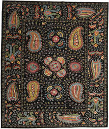 絨毯 オリエンタル アフガン Exclusive 244X288 茶色/ダークグレー (ウール, アフガニスタン)