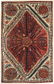 182X285 Tappeto Afghan Exclusive Orientale Marrone/Rosso (Lana, Afghanistan) Carpetvista