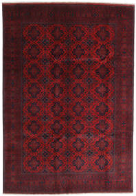 Tapis D'orient Afghan Khal Mohammadi 204X295 (Laine, Afghanistan)