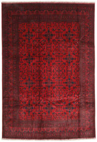 201X293 Afghan Khal Mohammadi Rug Oriental (Wool, Afghanistan) Carpetvista