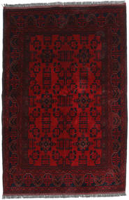 Tapis D'orient Afghan Khal Mohammadi 130X196 (Laine, Afghanistan)
