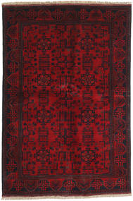 Tapete Oriental Afegão Khal Mohammadi 132X194 (Lã, Afeganistão)