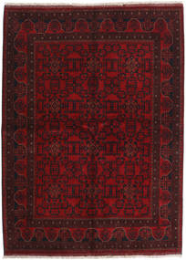 絨毯 オリエンタル アフガン Khal Mohammadi 175X238 ダークレッド (ウール, アフガニスタン)