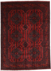 Tapis D'orient Afghan Khal Mohammadi 245X338 (Laine, Afghanistan)