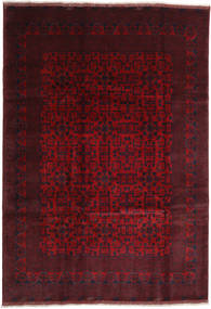 Tapis D'orient Afghan Khal Mohammadi 203X294 (Laine, Afghanistan)