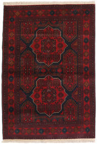 Afghan Khal Mohammadi Vloerkleed 104X150 Wol, Afghanistan Carpetvista