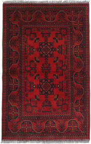  Orientalischer Afghan Khal Mohammadi Teppich 103X157 Wolle, Afghanistan Carpetvista