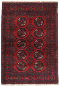 Tapis D'orient Afghan Khal Mohammadi 101X143 (Laine, Afghanistan)