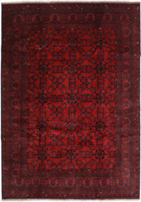 207X290 Afghan Khal Mohammadi Rug Oriental (Wool, Afghanistan) Carpetvista