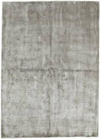 絨毯 ビスコース モダン 175X244 グレー/ライトグレー ( インド)