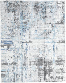  248X304 抽象柄 大 Damask インド 絨毯 ウール/バンブーシルク, Carpetvista