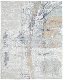 238X302 Damask Indisch Teppich Moderner (Wolle, Indien) Carpetvista