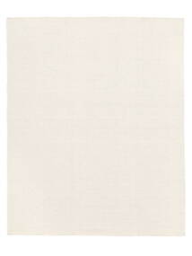 Kelim Loom 250X300 Large Off White Plain (Single Colored) Wool Rug