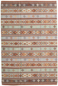  Kelim Anatolian 190X290 Wollteppich Carpetvista