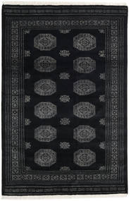 絨毯 オリエンタル パキスタン ブハラ 3Ply 166X251 ダークグレー (ウール, パキスタン)