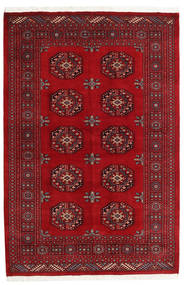  138X207 Klein Pakistan Buchara 3Ply Teppich Wolle, Carpetvista