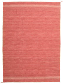 Ernst 250X350 大 コーラルレッド 単色 絨毯