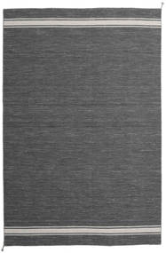  250X350 Plain (Single Colored) Large Ernst Rug - Dark Grey/Beige Wool