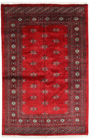 絨毯 オリエンタル パキスタン ブハラ 3Ply 135X207 (ウール, パキスタン)