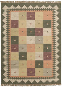 絨毯 キリム モダン 167X229 (ウール, インド)