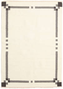 絨毯 キリム モダン 140X196 (ウール, インド)