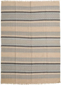 162X225 Kelim Modern Teppich Moderner (Wolle, Indien) Carpetvista